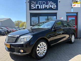 Mercedes-Benz C-klasse Estate 180 K BlueEFFICIENCY Business Edition Elegance -1STE EIGENAAR-DEALER ONDERHOUDEN-STOELVERWARMING-