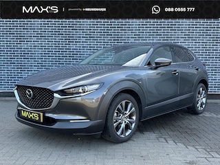 Mazda CX-30 2.0 e-SkyActiv-X M Hybrid Luxury | Head-up Display | Elektrische Achterklep | Lederen Bekleding | Navigatie | Cruise Control Adaptief | Stoelverwarming | Achteruitrijcamera | Parkeersensoren