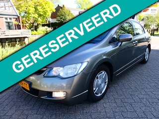 Honda Civic 1.3 Hybrid Automaat Clima Cruise INRUILKOOPJE ZO MEE