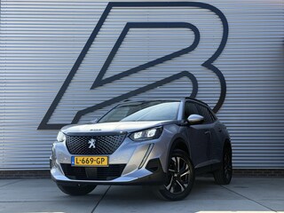 Peugeot 2008 1.2 PureTech Blue Lease Allure 2e Eigenaar|Navi|Camera|D-riem v.v. in 2026|Clima|Cruise|Carplay|APK tot 02-2028