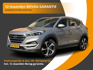 Hyundai Tucson 1.6 T-GDI 177PK PREMIUM LEER/NAVI/TREKHAAK/NL-AUTO