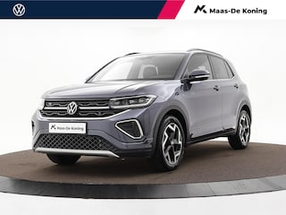 Volkswagen T-Cross 1.5 TSI 150pk DSG R-Line · Camera · Matrix LED · Afneembare Trekhaak · ACC · Stoelverwarming · Apple/Android Car Play · Garantie t/m 18-07-2027