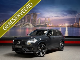 Volvo XC90 2.0 T8 Recharge 7-Pers. AWD Ultimate Dark Trekhaak|Memory|H/K|Panorama|HUD|Full Opt.