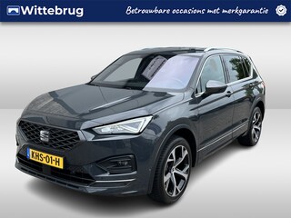 Seat Tarraco 1.5 TSI FR Business Intense / AUTOMAAT/ BEATS AUDIO/ CAMERA/ PARK. SENSOREN/ MEMORY SEATS/ KEYLESS/ STOELVERWARM V & A/ ELEK. ACHTERKLEP/ FULL LINK/ ADAPT. CRUISE/ NAVI/ CLIMA/ DAB/ 19" LMV