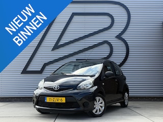 Toyota Aygo 1.0 VVT-i Comfort 1e Eigenaar|Airco|Elektr. Ramen|N.A.P|5-Deurs|APK tot 04-2027