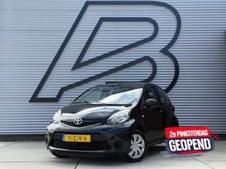 Toyota Aygo 1.0 VVT-i Comfort 1e Eigenaar|Airco|Elektr. Ramen|N.A.P|5-Deurs|APK tot 04-2027