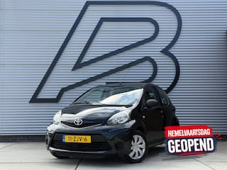 Toyota Aygo 1.0 VVT-i Comfort 1e Eigenaar|Airco|Elektr. Ramen|N.A.P|5-Deurs|APK tot 04-2027