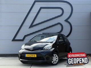 Toyota Aygo 1.0 VVT-i Comfort 1e Eigenaar|Airco|Elektr. Ramen|N.A.P|5-Deurs|APK tot 04-2027