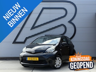 Toyota Aygo 1.0 VVT-i Comfort 1e Eigenaar|Airco|Elektr. Ramen|N.A.P|5-Deurs|APK tot 04-2027