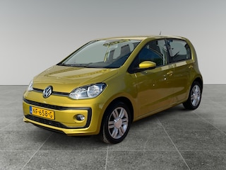 Volkswagen Up 1.0 60pk BMT high up! Lichtmetalen velgen 15 inch | Parkeerhulp achter | Cruise control