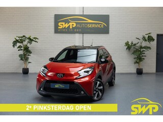 Toyota Aygo 1.0 VVT-i S-CVT Pulse | Navi | Camera | Keyless | Rood metallic