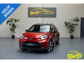 Toyota Aygo 1.0 VVT-i S-CVT Pulse | Navi | Camera | Keyless | Rood metallic