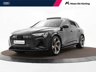 Audi e-Tron S 503pk Quattro 95 kWh · SOH 98,5% · Panoramadak · Afneembare Trekhaak · 360 Camera · Bang & Olufsen · Elek. Voorstoelen · 22'' Inch ·