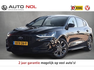 Ford Focus 1.0 EcoBoost Hybrid ST Line X | Pano | Stuur- en Stoelverw. | Sportstoelen