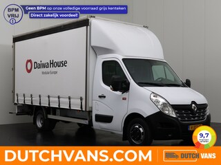 Renault Master 2.3DCi 165PK Laadbak | Schuifzeil Rechts | | Navigatie | Camera | Airco | Cruise | Dakspoiler