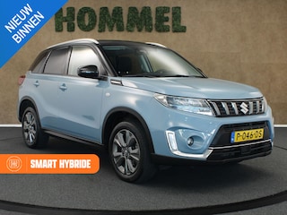 Suzuki Vitara 1.4 Boosterjet Select Smart Hybrid - CAMERA - CLIMATE CONTROL - DAB AUDIO - VOORSTOELEN VERWARMD - TWO TONE LAK - DONKER GETINTE RAMEN ACHTER - MISTLAMPEN VOOR - DODEHOEK DETECTIE - 17 INCH LICHT METALEN VELGEN - ADAPTIEVE CRUISE CONTROL