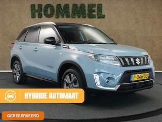Suzuki Vitara 1.4 Boosterjet Select Smart Hybrid - CAMERA - CLIMATE CONTROL - DAB AUDIO - VOORSTOELEN VERWARMD - TWO TONE LAK - DONKER GETINTE RAMEN ACHTER - MISTLAMPEN VOOR - DODEHOEK DETECTIE - 17 INCH LICHT METALEN VELGEN - ADAPTIEVE CRUISE CONTROL