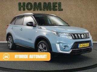 Suzuki Vitara 1.4 Boosterjet Select Smart Hybrid - CAMERA - CLIMATE CONTROL - DAB AUDIO - VOORSTOELEN VERWARMD - TWO TONE LAK - DONKER GETINTE RAMEN ACHTER - MISTLAMPEN VOOR - DODEHOEK DETECTIE - 17 INCH LICHT METALEN VELGEN - ADAPTIEVE CRUISE CONTROL