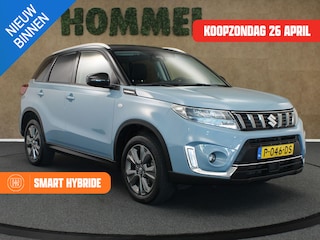 Suzuki Vitara 1.4 Boosterjet Select Smart Hybrid - CAMERA - CLIMATE CONTROL - DAB AUDIO - VOORSTOELEN VERWARMD - TWO TONE LAK - DONKER GETINTE RAMEN ACHTER - MISTLAMPEN VOOR - DODEHOEK DETECTIE - 17 INCH LICHT METALEN VELGEN - ADAPTIEVE CRUISE CONTROL