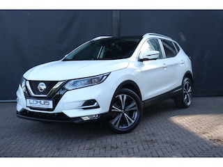 Nissan Qashqai 1.3 DIG-T Tekna 160 AUTOMAAT |PANO | KEYLESS | CARPLAY |