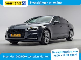 Audi A5 SPORTBACK 35 TFSI Sport S-Line edition Aut. [ LED Navi Stoelverwarming Half-leder ]