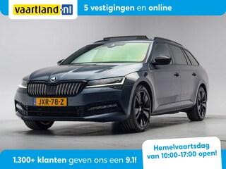 Skoda Superb COMBI 1.4 TSI iV PHEV Sportline Aut. [ Panorama Navi LED Leder/Alcantara ]