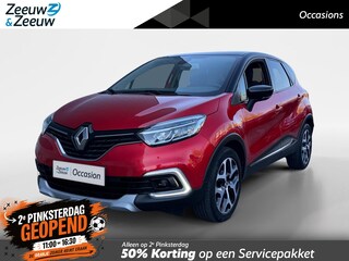 Renault Captur 150PK TCe Intens Automaat | Panoramadak | Trekhaak | Armsteun | Navi | Climate Control | Camera | Lichtmetalen Velgen | Full LED | Cruise Control | Licht & Regen Sensor |