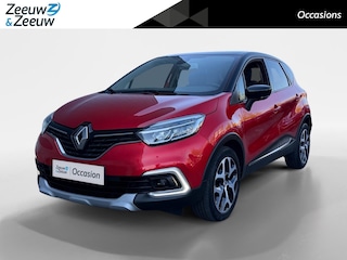 Renault Captur 150PK TCe Intens Automaat | Panoramadak | Trekhaak | Armsteun | Navi | Climate Control | Camera | Lichtmetalen Velgen | Full LED | Cruise Control | Licht & Regen Sensor |