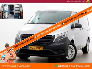 Mercedes-Benz Vito 114 CDI 136pk Compact 9G Automaat 2x Schuifdeur/LED/Camera/Inrichting 11-2022