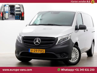 Mercedes-Benz Vito 114 CDI 136pk Compact 9G Automaat 2x Schuifdeur/LED/Camera/Inrichting 11-2022