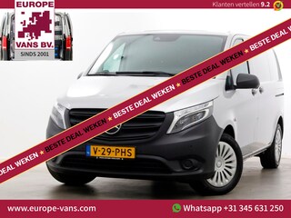 Mercedes-Benz Vito 114 CDI 136pk Compact 9G Automaat 2x Schuifdeur/LED/Camera/Inrichting 11-2022