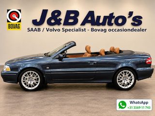 Volvo C70 Convertible 2.0 T Cabrio Autumn Sun Lederen interieur Onderhoudsboekjes
