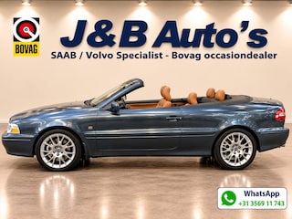 Volvo C70 Convertible 2.0 T Cabrio Autumn Sun Lederen interieur Onderhoudsboekjes
