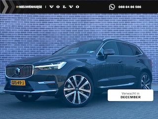 Volvo XC60 2.0 T6 Plug-in hybrid AWD Ultra Bright | Trekhaak | Adaptieve cruise control | Pilot assist | Luchtvering | Bowers & Wilkins | HUD | 360 camera | Panoramadak | 21" | Massage/ventilatie functie | Stoel-stuur verwarming | Elektrisch verstelbare stoelen |