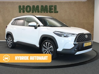 Toyota Corolla Cross Hybrid 200 Style - ORIGINEEL NEDERLANDSE AUTO - AFNEEMBARE TREKHAAK - 750KG GEREMD TREKGEWICHT - STOEL VERWARMING - ELEKTRISCHE ACHTERKLEP - PARKEERSENOREN VOOR EN ACHTER - DODEHOEK DETECTIE