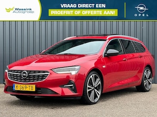 Opel Insignia Sports Tourer 2.0 Turbo 200pk Aut Ultimate I Trekhaak 2000KG I Schuif/Kanteldak I AGR I Stoelverwarming V+A I Stuurverwarming I HUD I
