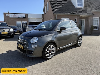 Fiat 500 1.2 500 Sport Airconditioning Sportleder 16"
