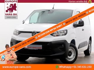 Citroën Berlingo 1.2 PureTech 110pk Benzine Airco/Navi/Camera/3 Persoons 07-2024