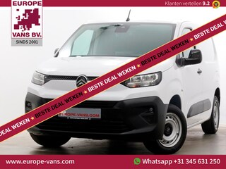 Citroën Berlingo 1.2 PureTech 110pk Benzine Airco/Navi/Camera/3 Persoons 07-2024