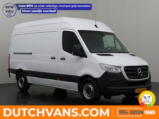 Mercedes-Benz Sprinter 314CDI Automaat L2H2 | 3500Kg Trekgewicht | Navigatie | Camera | Airco | Cruise | 3-Zits | Betimmering
