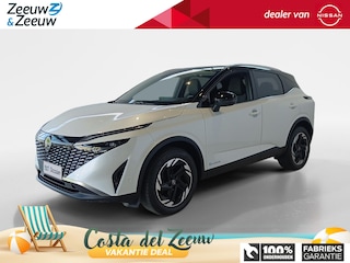 Nissan Qashqai 1.5 e-Power N-Connecta | Navigatie | 360grd camera | Apple carplay & Android auto | Two-tone lak | Climate controle | Pro-pilot | 190pk | Stoel in hoogte verstelbaar | Electrische ramen | I-key |