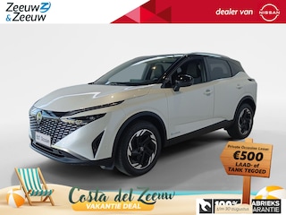 Nissan Qashqai 1.5 e-Power N-Connecta | Navigatie | 360grd camera | Apple carplay & Android auto | Two-tone lak | Climate controle | Pro-pilot | 190pk | Stoel in hoogte verstelbaar | Electrische ramen | I-key |