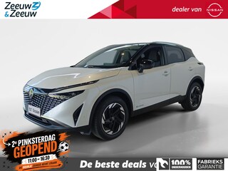 Nissan Qashqai 1.5 e-Power N-Connecta | Navigatie | 360grd camera | Apple carplay & Android auto | Two-tone lak | Climate controle | Pro-pilot | 190pk | Stoel in hoogte verstelbaar | Electrische ramen | I-key |
