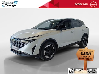 Nissan Qashqai 1.5 e-Power N-Connecta | Navigatie | 360grd camera | Apple carplay & Android auto | Two-tone lak | Climate controle | Pro-pilot | 190pk | Stoel in hoogte verstelbaar | Electrische ramen | I-key |