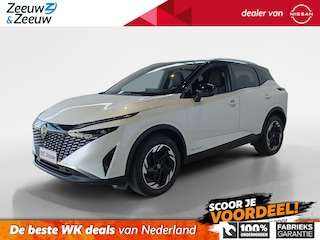 Nissan Qashqai 1.5 e-Power N-Connecta | Navigatie | 360grd camera | Apple carplay & Android auto | Two-tone lak | Climate controle | Pro-pilot | 190pk | Stoel in hoogte verstelbaar | Electrische ramen | I-key |