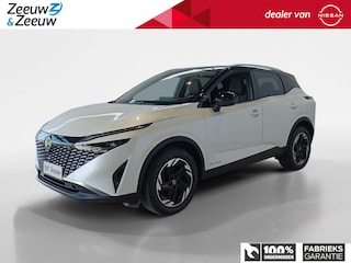 Nissan Qashqai 1.5 e-Power N-Connecta | Navigatie | 360grd camera | Apple carplay & Android auto | Two-tone lak | Climate controle | Pro-pilot | 190pk | Stoel in hoogte verstelbaar | Electrische ramen | I-key |