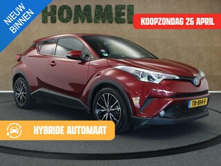 Toyota C-HR 1.8 Hybrid Dynamic - ORIGINEEL NEDERLANDSE AUTO - AFNEEMBARE TREKHAAK - 725KG GEREMD TREKGEWICHT - PARKEERSENSOREN VOOR EN ACHTER - NAVIGATIE - DODEHOEK DETECTIE - HOMMEL ONDERHOUDEN - STOELVERWARMING - JBL GELUIDSINSTALLATIE