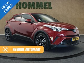 Toyota C-HR 1.8 Hybrid Dynamic - ORIGINEEL NEDERLANDSE AUTO - AFNEEMBARE TREKHAAK - 725KG GEREMD TREKGEWICHT - PARKEERSENSOREN VOOR EN ACHTER - NAVIGATIE - DODEHOEK DETECTIE - HOMMEL ONDERHOUDEN - STOELVERWARMING - JBL GELUIDSINSTALLATIE