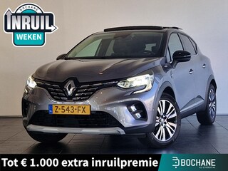 Renault Captur 1.6 E-Tech full hybrid 145 iconic SCHUIF/KANTELDAK | STOEL/STUURVERWARMING | BOSE AUDIO | LEDER