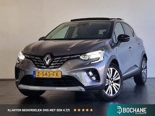 Renault Captur 1.6 E-Tech full hybrid 145 iconic SCHUIF/KANTELDAK | STOEL/STUURVERWARMING | BOSE AUDIO | LEDER